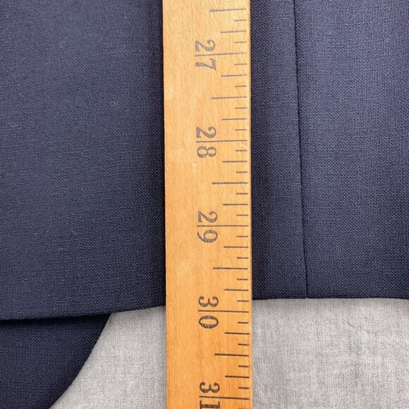 Ralph Lauren Ralph Blazer Men 44 Blue Pewter Shield Button Wool Stretch Canada - Picture 11 of 16